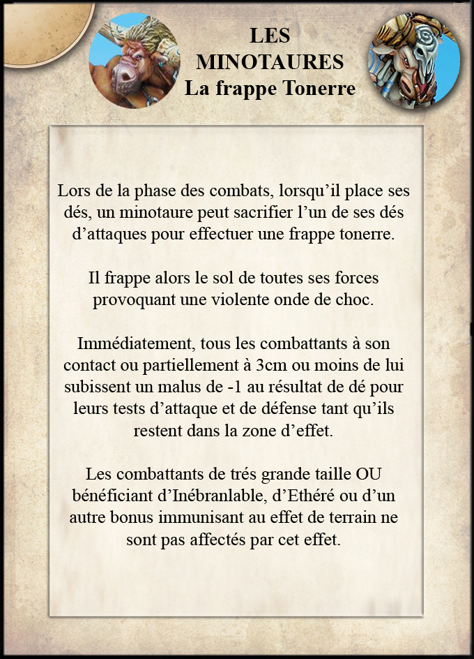 Frappe Tonnerre